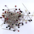 Atelier Brunette - Murano Glass head Pins | Set 80